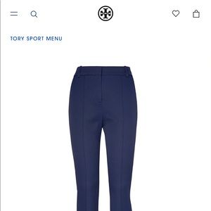 Tory Sport | Golf | Khaki/ Navy | size 2